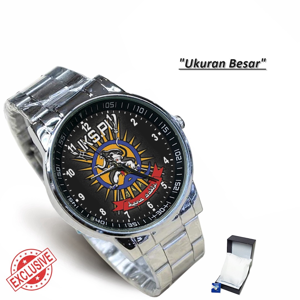 Jam Tangan Rantai Couple KERA SAKTI MOTIF 7 (Awesome)