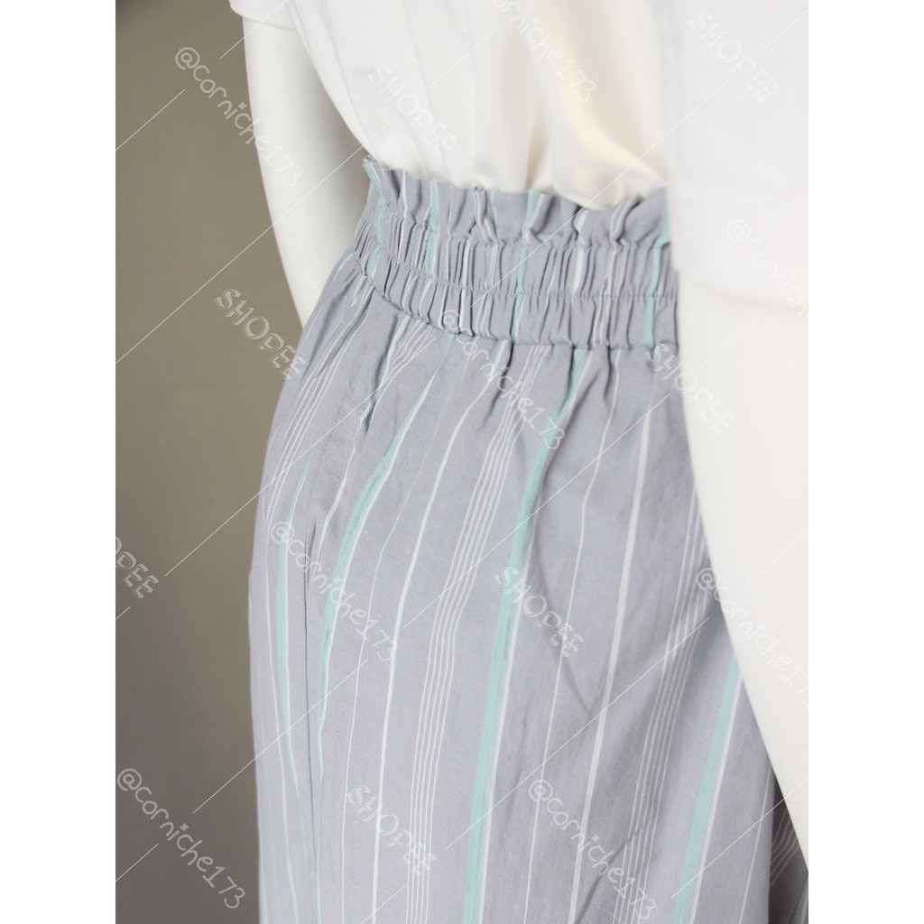 Corniche Karen Skirt Grey - TH52276