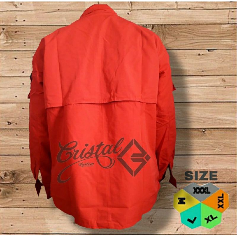 Kemeja tactical 511 tangan panjang