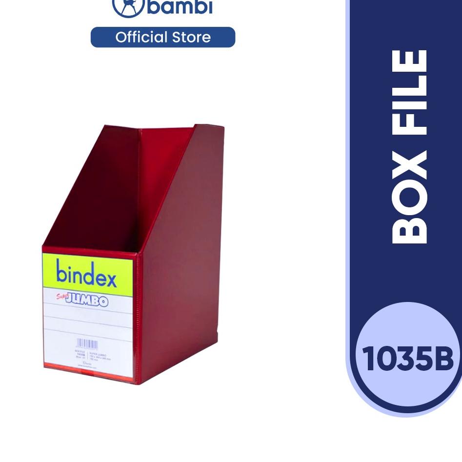 

Terupdate NBKBP Bindex Box Magazine File SUPER JUMBO - 1035B 58 Ready