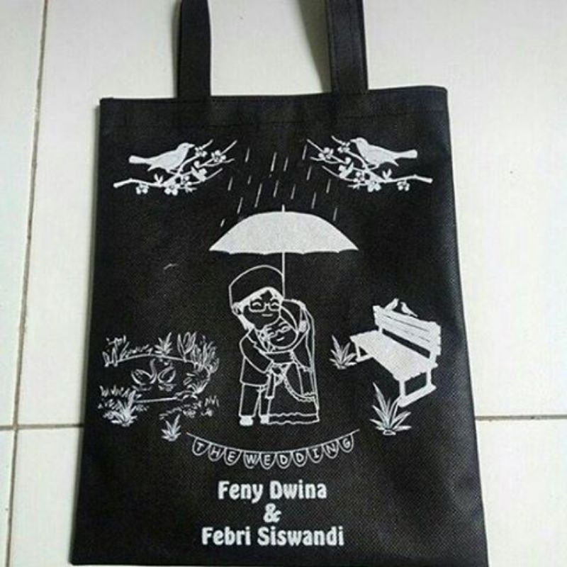 Goodie bag Pernikahan, souvenir pernikahan