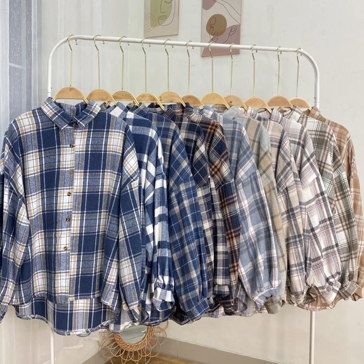 AUDREY FLANEL OVERSIZE "LKR.27Jn22ᴳ"