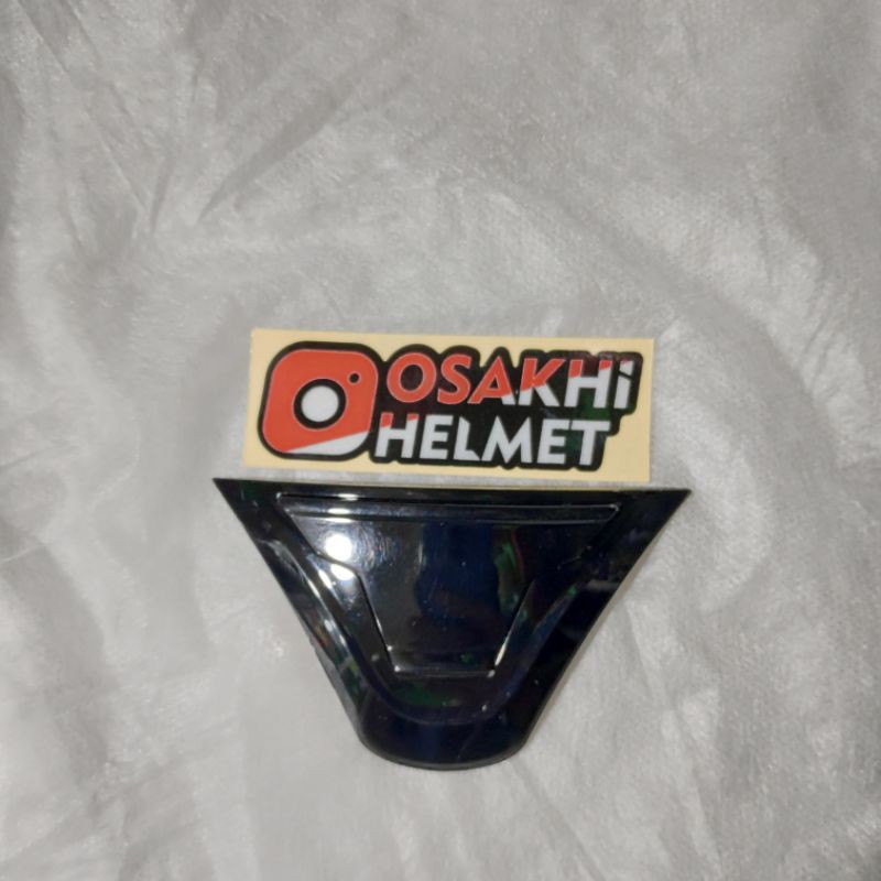 Chin Vent KYT R10 Original Ventilasi Udara Depan Helm FullFace KYT R10 Motif Solid allseries allsize