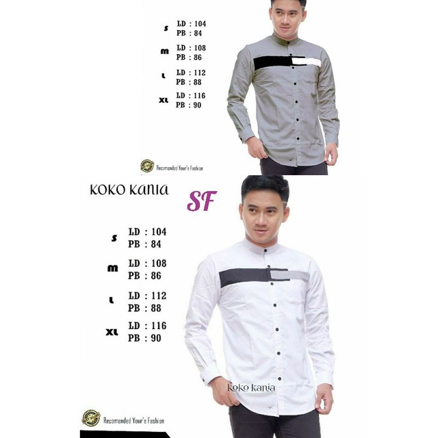 koko kania/koko terbaru/koko hadroh/seragam hadroh