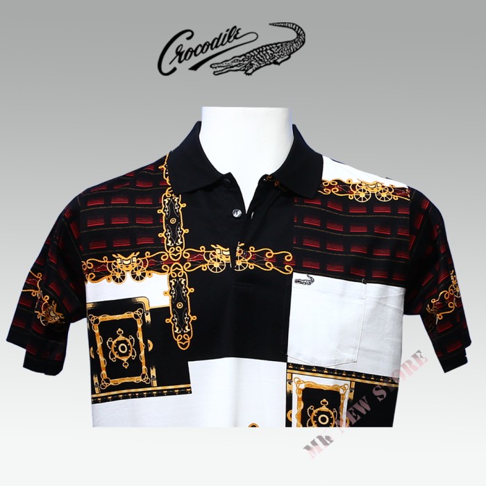 Kaos Crocodile Diamond 219-1665 - Merah, M