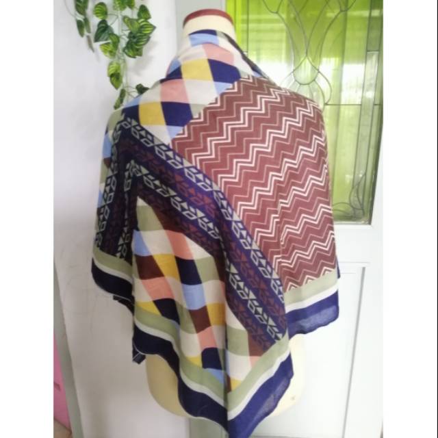 Hijab voal motif/hijab voal segiempat/hijab voal murah/hijab voal bandung