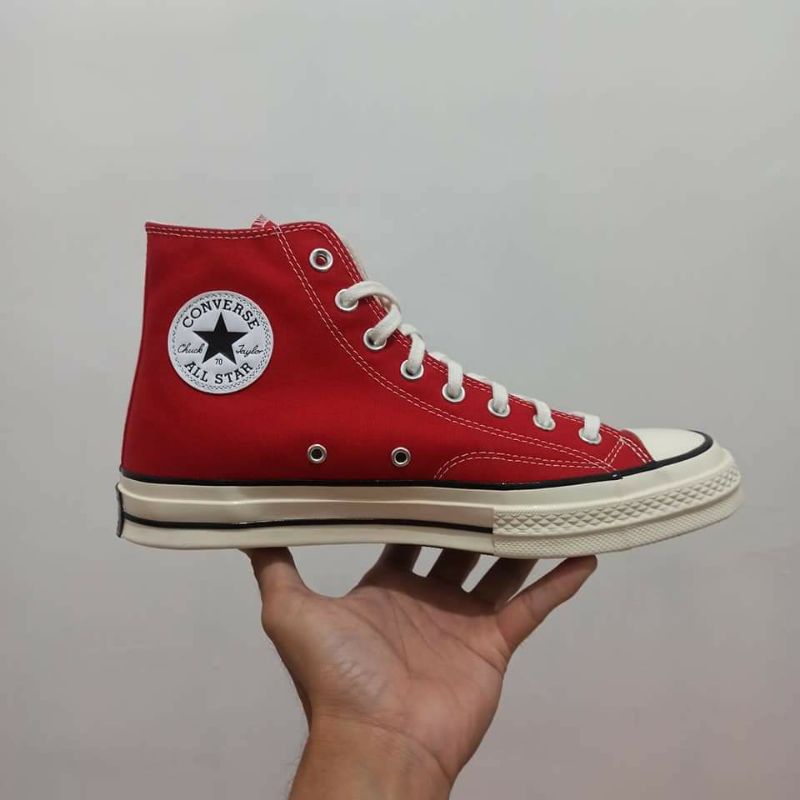 Converse 70s High Enamel Red Original (Resmi MAP)