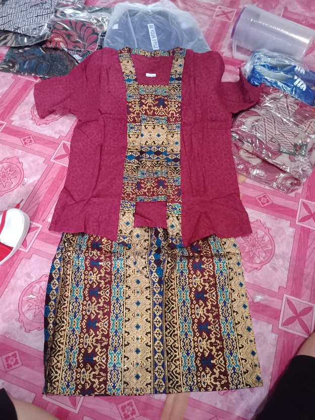 Batik Couple Rnb Span Grosir Batik Couple Ernez