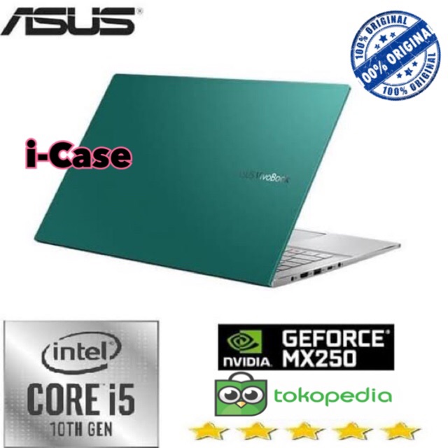 Laptop Asus New Vivobook S14 S433FL notebook vivo book i5