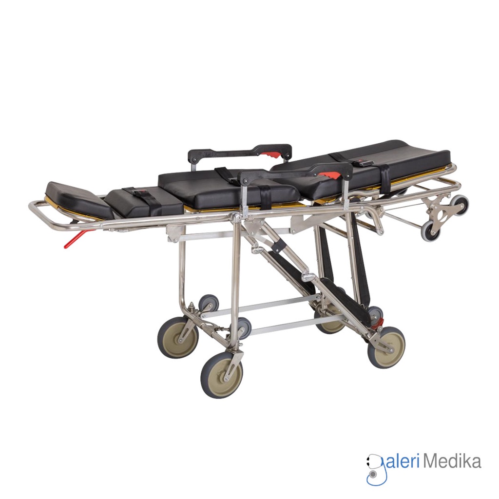 Ambulance Stretcher SR A9 -  Tandu Ambulans Serenity SR-A9 Berstandar Internasional