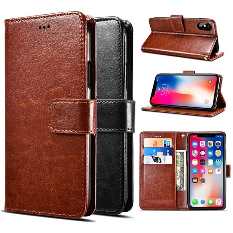 A54 Case A3s A5 2020 A9 2020 A33 A52 A53 A92 Infinix Hot 10 FlipShell FlipCover Flip Wallet Dompet Hp Leather Case