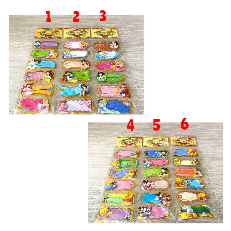 

Kartu Ucapan Stiker / Gift Card Sticker