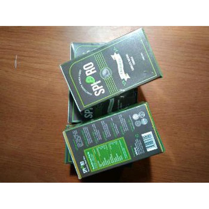 SPIRO suplemen detox diet chewable candy