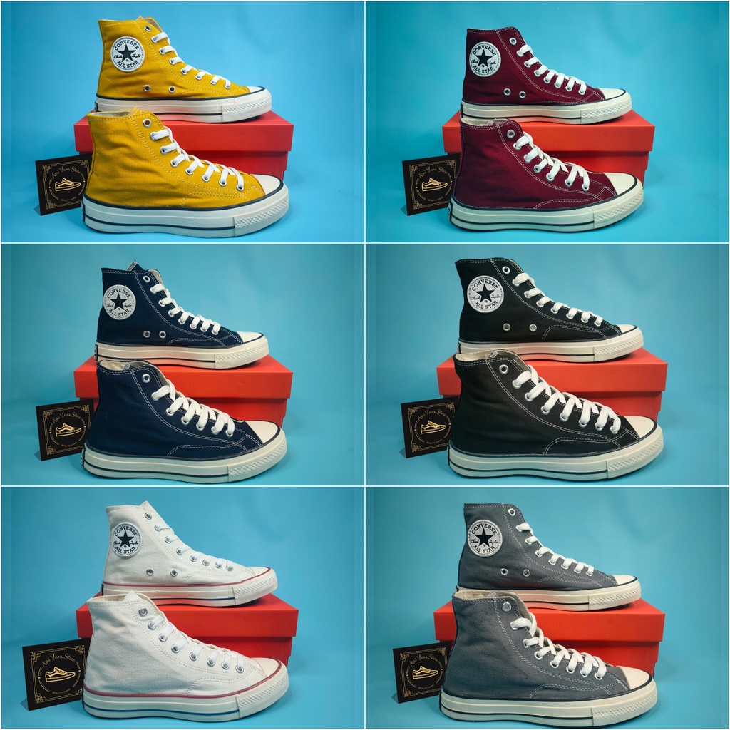 (BISA GRAB) SEPATU CONVERSE PRIA WANITA - CONVERSE 70S HIGH - CONVERSE HIGH - SEPATU CONVERSE TINGGI