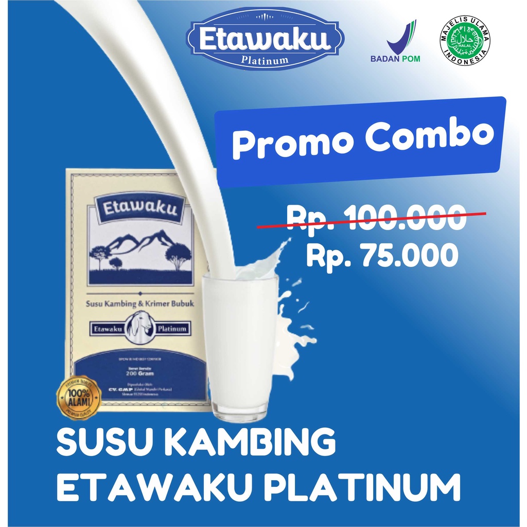 

SUSU KAMBING ETAWAKU PLLATINUMM