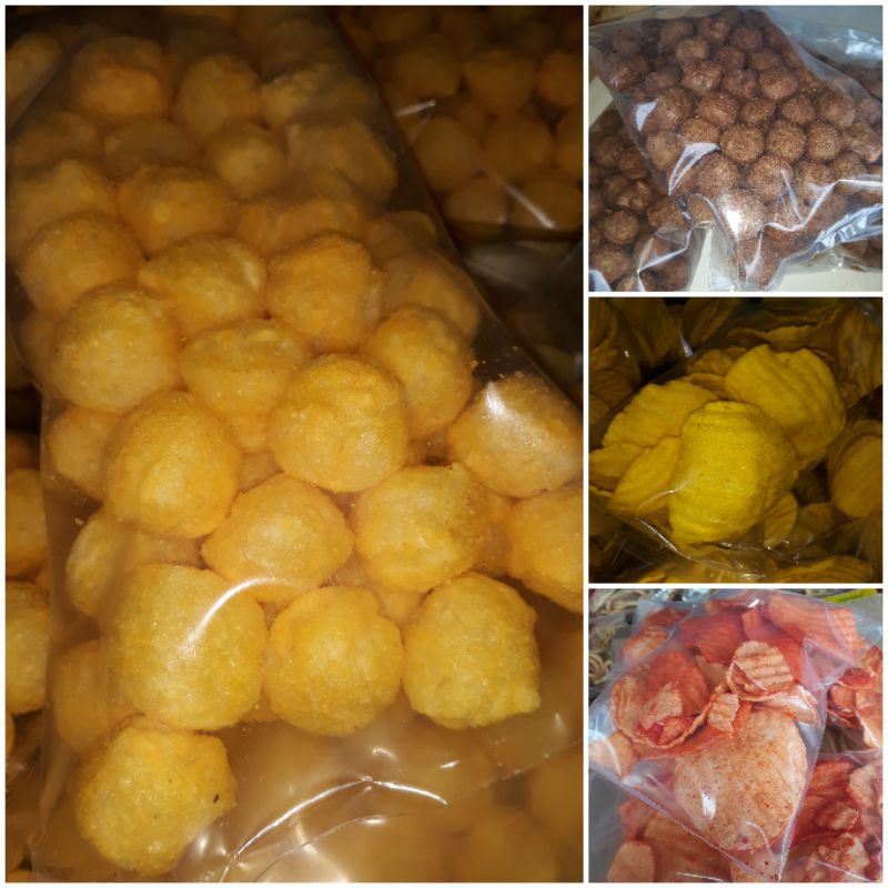 

Snack ball dan puyur 100 gram