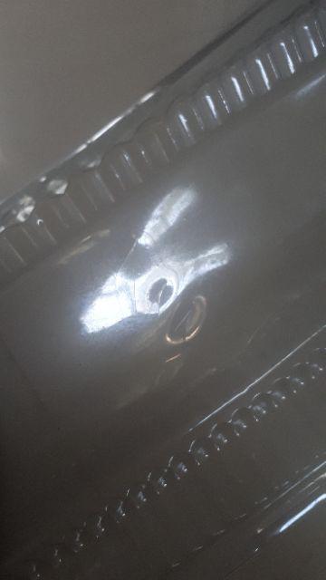 Mika Brownies Ukuran Size L Large Besar Kue Nasi Bolu Kotak