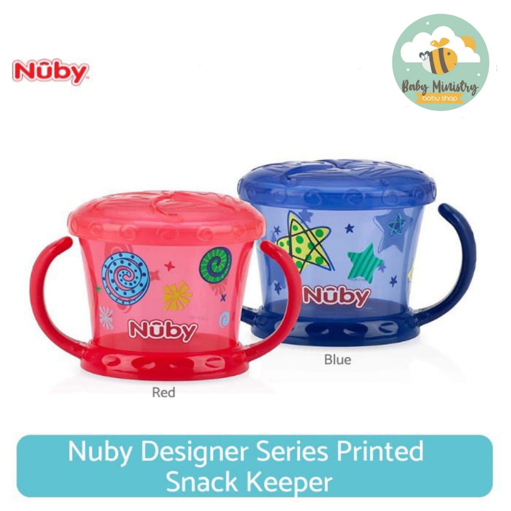 Nuby Snack Keeper / MPASI / WADAH SNACK / CONTAINER SNACK / tempat snack