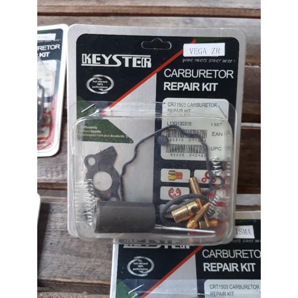 Skep Plus Repair Kit Repairkit Karbu Karburator  gl pro kharisma smash vega zr supra fit jupiter z-1