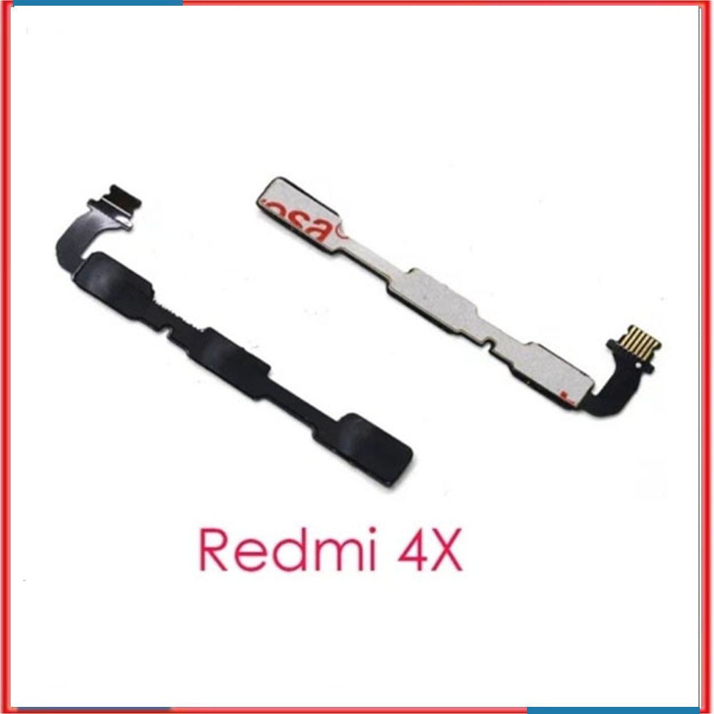 Flexible On Off Volume Xiaomi Redmi 4X- REDMI 3 3S Original Terlaris