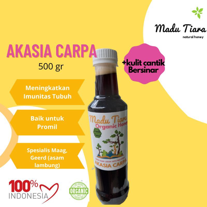 

madu Tiara akasia carpa