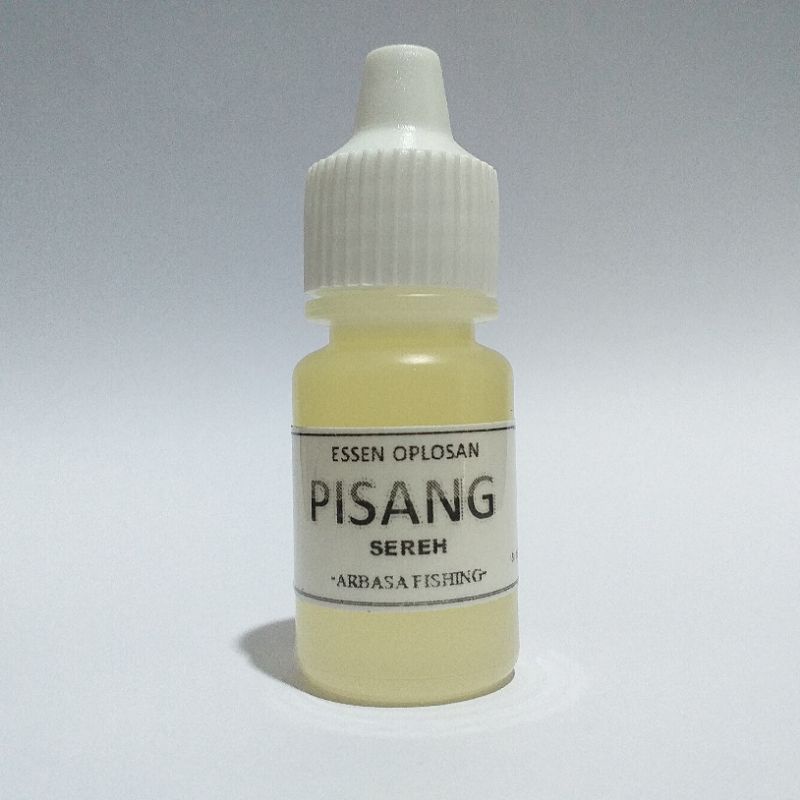 Essen Oplosan Pisang Ambon Sereh Isi 15ml | Spesial Rame dan Babon | Umpan Pancing Ikan Mas
