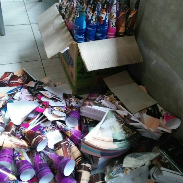 

Bungkus cone mini+tutup