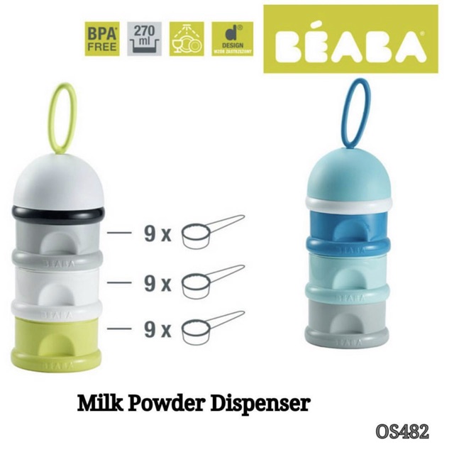 Beaba Stack Formula Milk Container