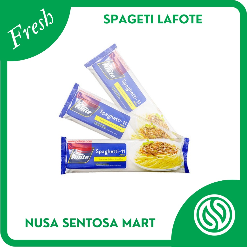

Lafonte Sphagetti-11 / Spageti Lafote