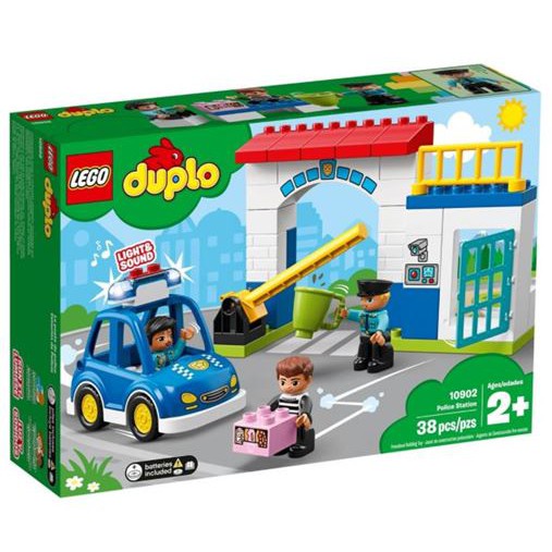 Lego Duplo 10902 Police Station mainan anak kantor polisi