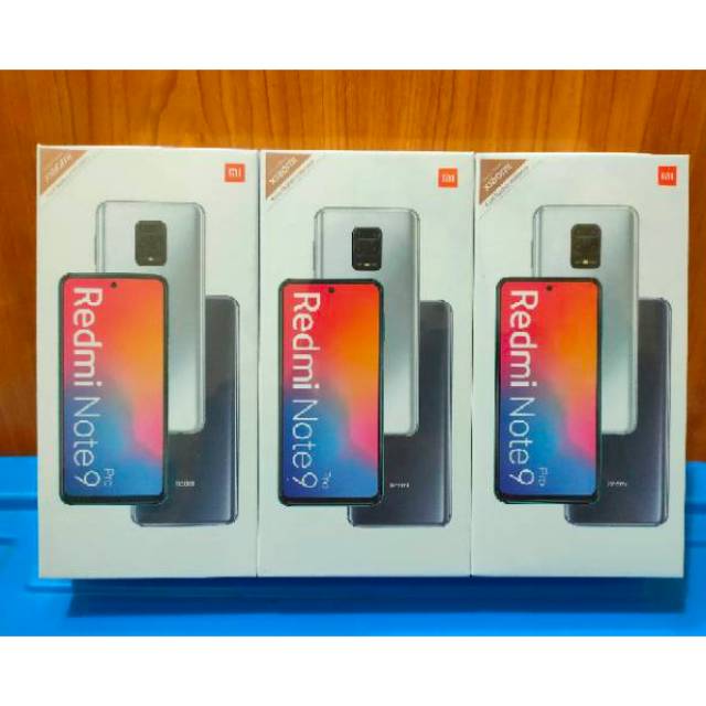 Xiaomi Redmi Note 9 Pro Garansi Resmi 1 Th Ready 3 Warna 6