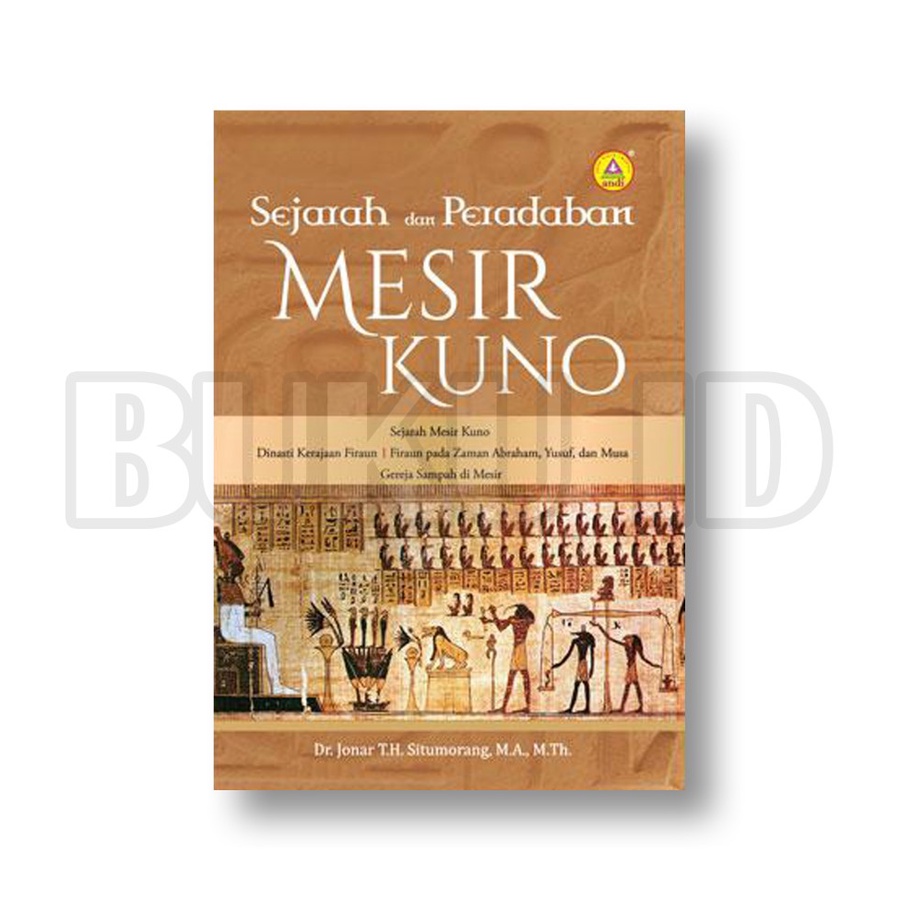 Jual Buku Rohani Kristen : Sejarah Dan Peradaban Mesir Kuno Indonesia ...