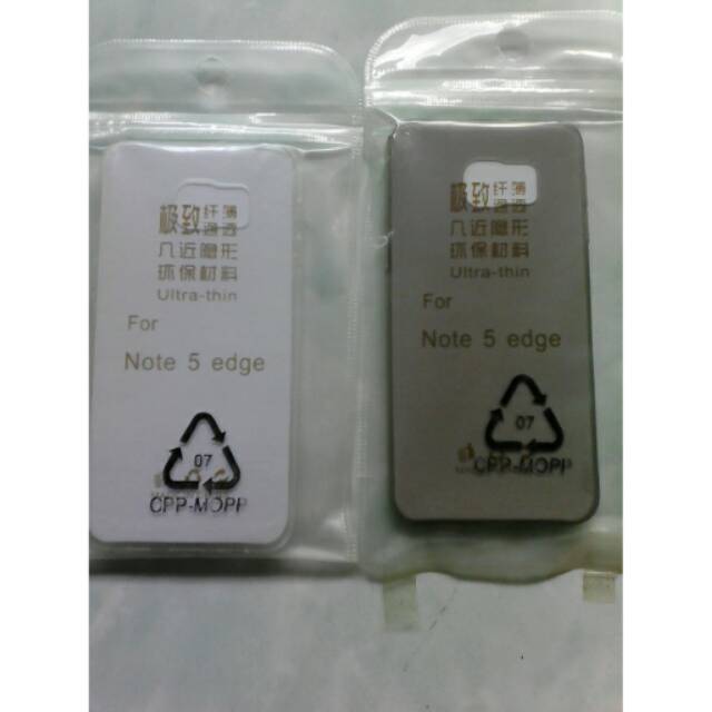 softcase ultrathin samsung note 5 edge