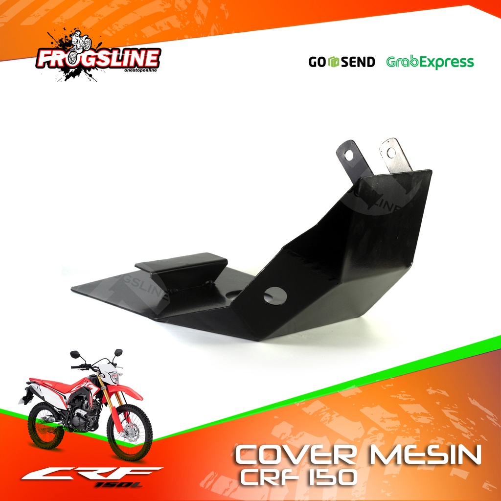 Cover engine Honda CRF 150 L - Tutup lumpur CRF 150L