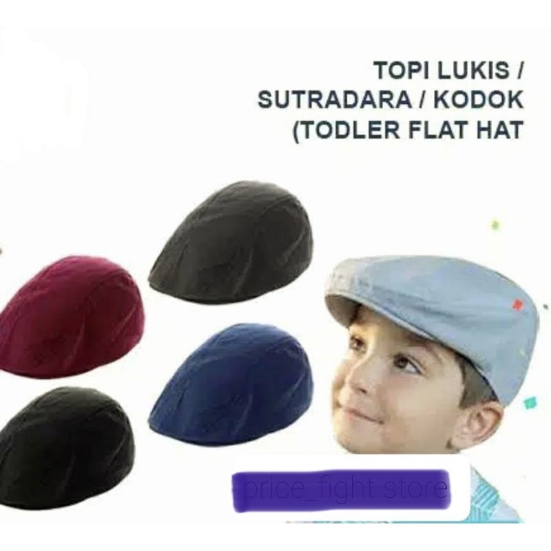 Topi Platino Anak Topi Sutradara/Topi Pelukis