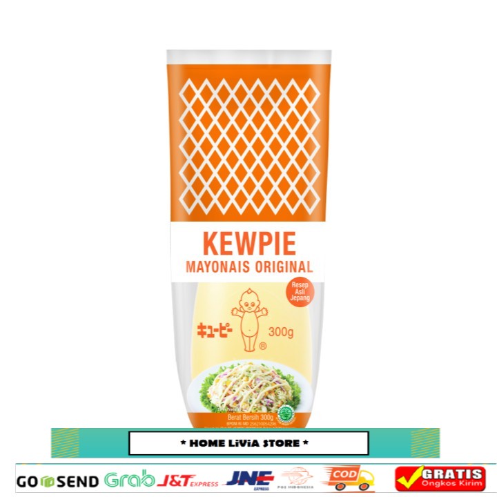

KEWPIE Mayonais Original 300 gr