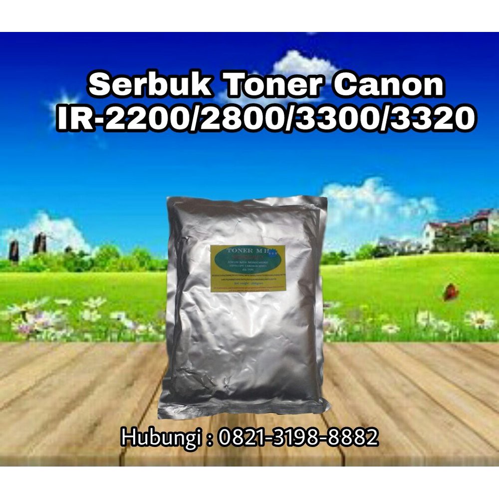 Serbuk Toner Canon IR2200 IR2800 IR3300 IR3320 IR 2200 2800 3300 3320 FotoCopy Best Quality