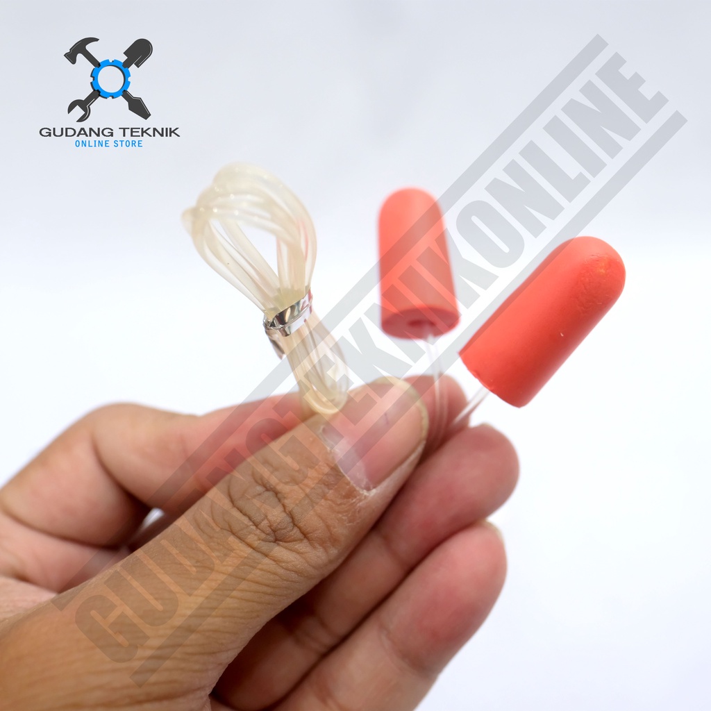 Earplug TOTAL TSP707 / Pelindung Telinga Anti Bising Kerja Tidur TSP 707 TOTAL Sumbat Kuping