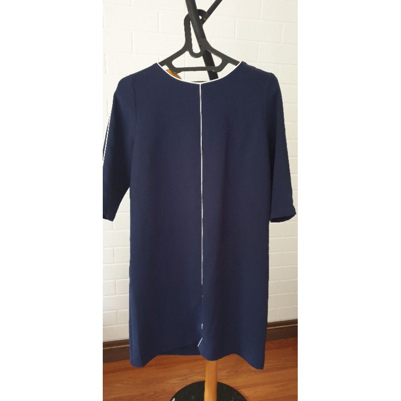 new darkblue dress valino