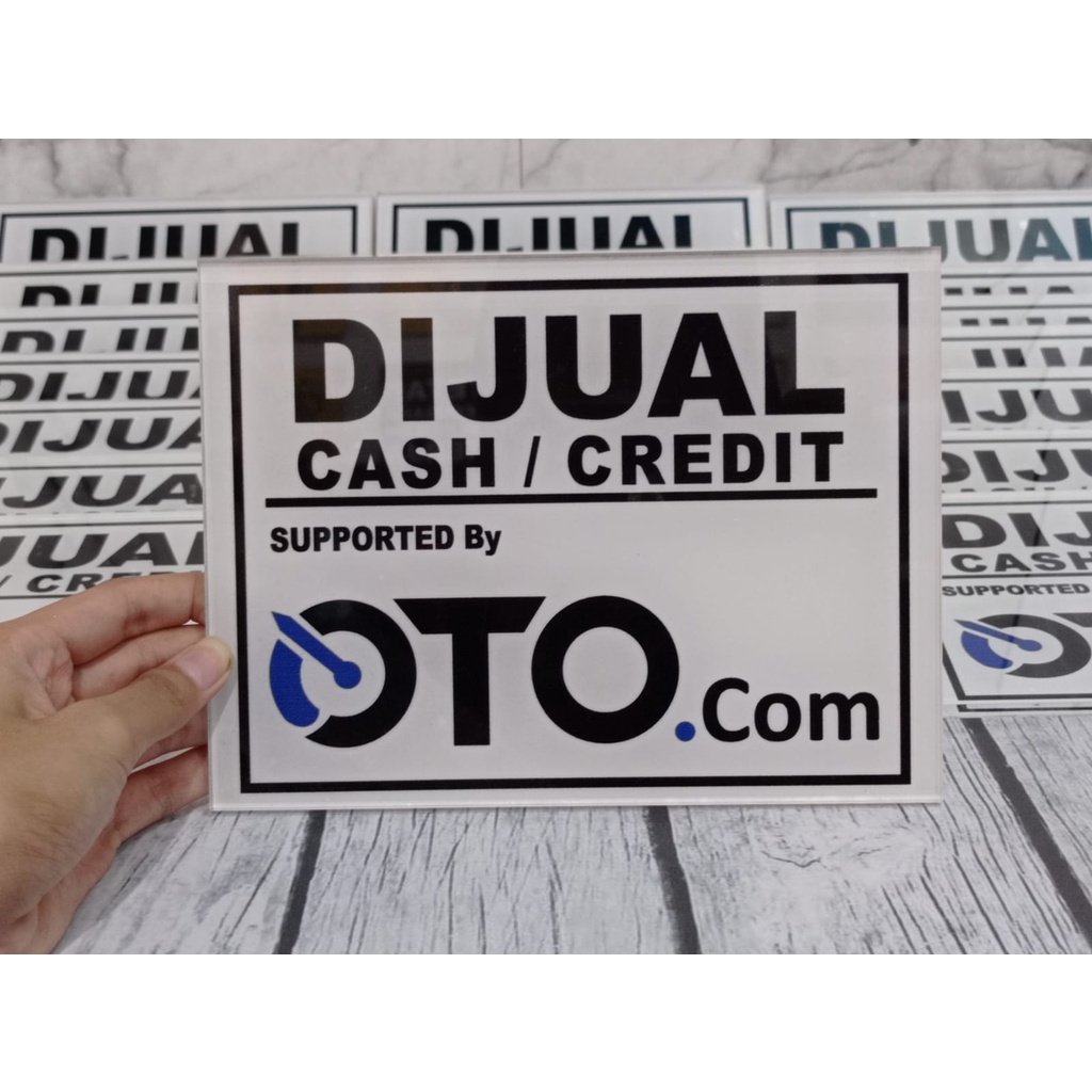 

Cetak Media Akrilik 15x20cm Printing Sticker Mirror 1Sisi Custom / Cetak Akrilik Custom / Surabaya