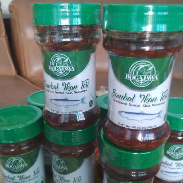 

Sambal ikan tuna non MSG