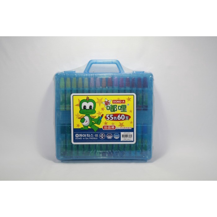 

Oil Pastel / Crayon Dong-A 60 pcs / Korea - Biru