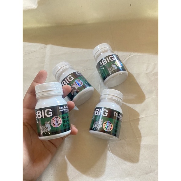 BODY BIG CAT PENGGEMUK KUCING BIG BODY VITAMIN KUCING
