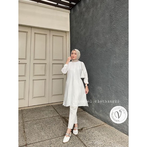 Tunik Fidya/Tunik Muslimah Kekinian