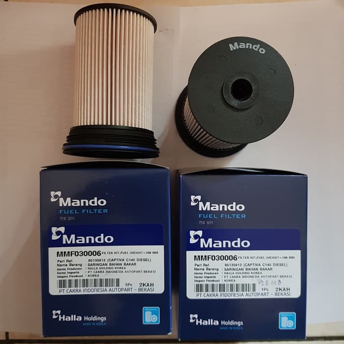 Filter Solar Captiva FL Mando 95135912