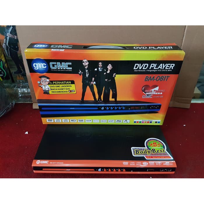 DVD GMC BM081T PROMO HARGA MURAH