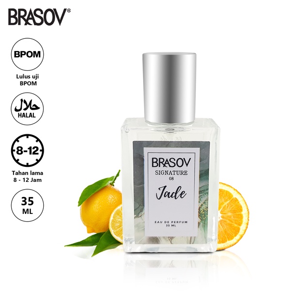 Brasov Eau De Parfum 35ml - Eau De Parfum Signature [PARFUM PRIA &amp; WANITA]_Cerianti