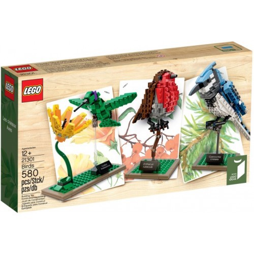 Toys LEGO Ideas Birds 21301