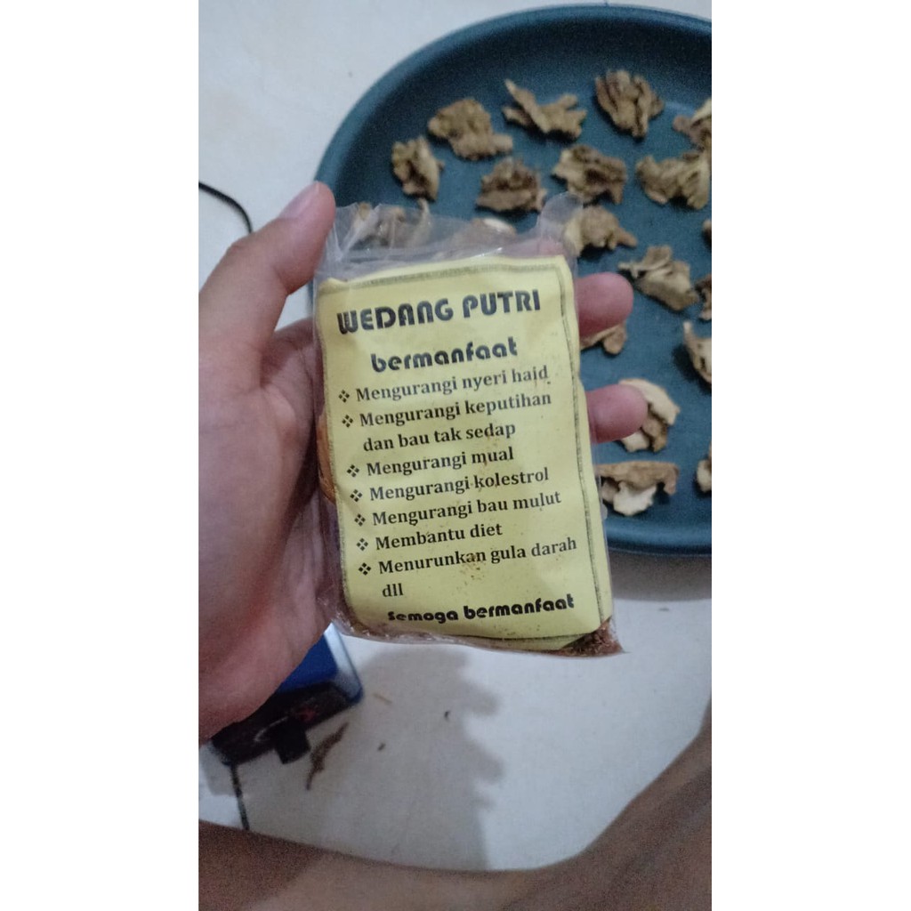 

WEDANG PUTRI 10 biji