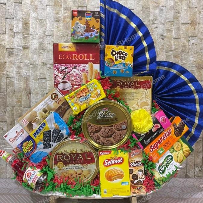 

PARCEL LEBARAN SIZE L - HAMPERS LEBARAN | PARCEL MURAH DFHD3215SE